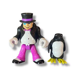 Imaginext Fisher Price DC Batman - The Penguin & Penguin Figures Set